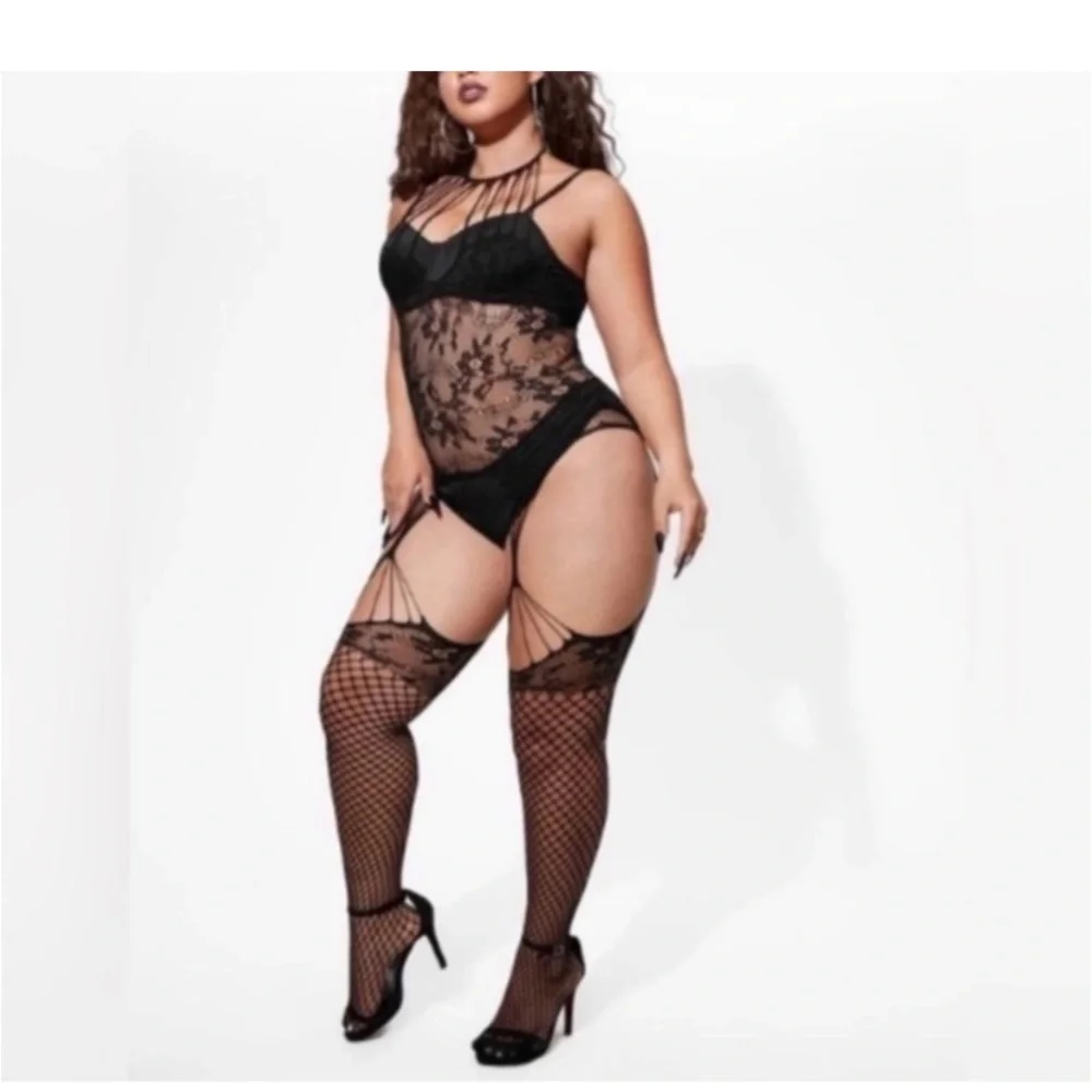 PLUS LINGERIE 2 PCS BUNDLE DEAL - Picture 9 of 9